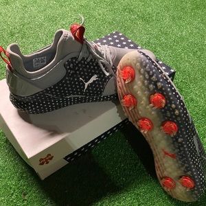 Puma golf shoes.
